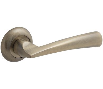 Ручка дверная A-480 AB Бронза