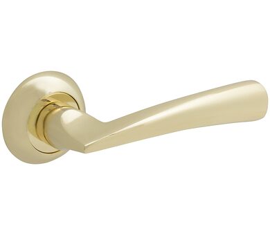 Ручка дверная A-480 G Золото