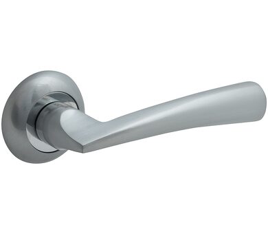 Ручка дверная A-480 SC МатХром