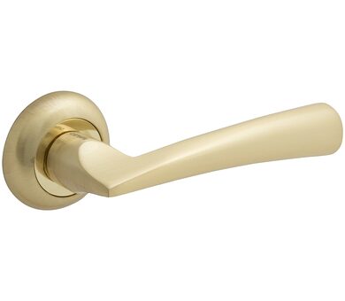 Ручка дверная A-480 SG МатЗолото