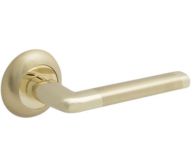 Ручка дверная А-483 GMG МатЗолотоЗолото