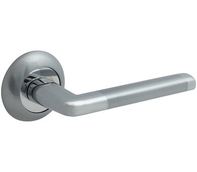 Ручка дверная А-483 SCC МатХромХром