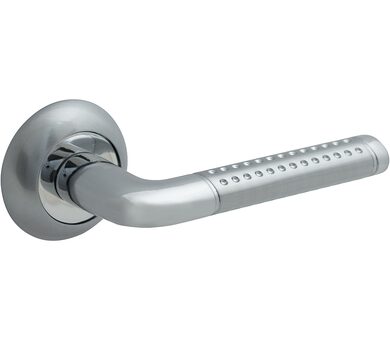 Ручка дверная A-487 SCC МатХромХром
