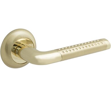 Ручка дверная A-487 SGG МатЗолотоЗолото