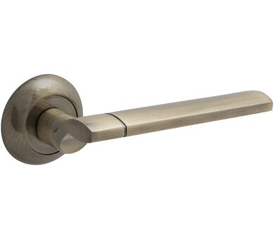 Ручка дверная A-492 AB Бронза