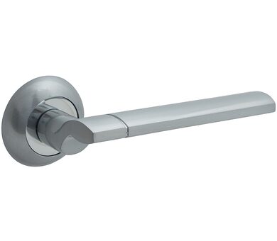 Ручка дверная A-492 SC МатХром