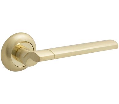 Ручка дверная A-492 SG МатЗолото