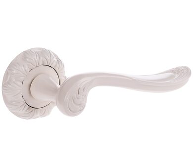 Ручка дверная Z-314 W БелЭмаль