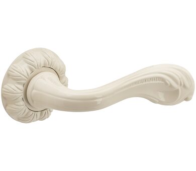 Ручка дверная Z-318 I Слоновая кость