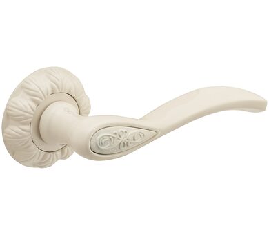 Ручка дверная Z-385 I Слоновая кость