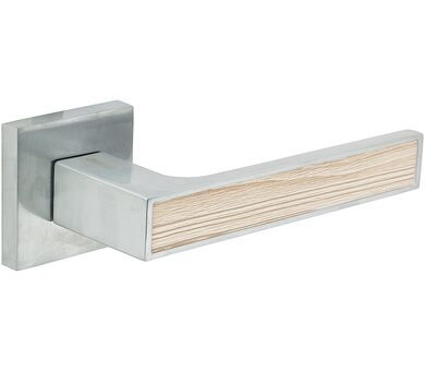 Ручка дверная Z-900 BС/CA БрашХром/Капучино