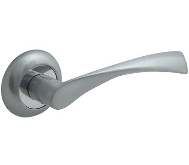 Ручка защелка A-423 SC МатХром