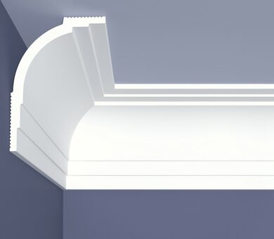 Плинтус потолочный Bello Deco С1/120