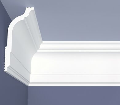 Плинтус потолочный Bello Deco С14/130