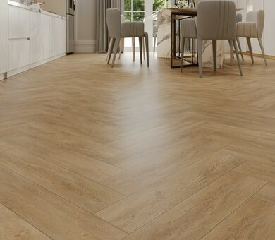 Ламинат SPC Evofloor Parquet Click Дуб Песочный HP 0090