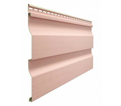 Сайдинг Docke Premium D4.5D Персик