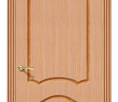 Дверь межкомнатная Браво Шпон файн-лайн Каролина  Ф-05 (Дуб)