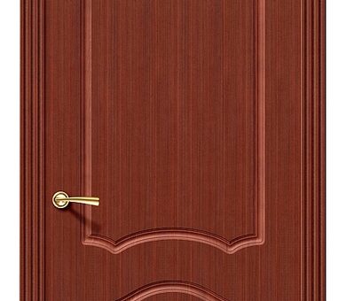 Дверь межкомнатная шпон файн-лайн Браво Стандарт-Каролина  Ф-15 (Макоре)