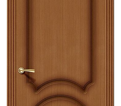 Дверь межкомнатная шпон файн-лайн Браво Стандарт-Соната  Ф-11 (Орех)