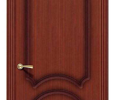 Дверь межкомнатная шпон файн-лайн Браво Стандарт-Соната  Ф-15 (Макоре)