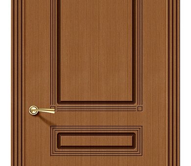 Дверь межкомнатная шпон файн-лайн Браво Стандарт-Стиль  Ф-11 (Орех)