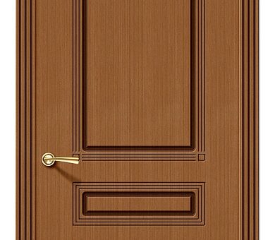 Дверь межкомнатная Браво Шпон файн-лайн Стиль  Ф-11 (Орех)