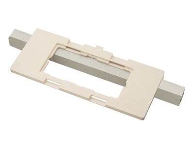 Шаблон для врезки скрытых петель (без вставки) Белый