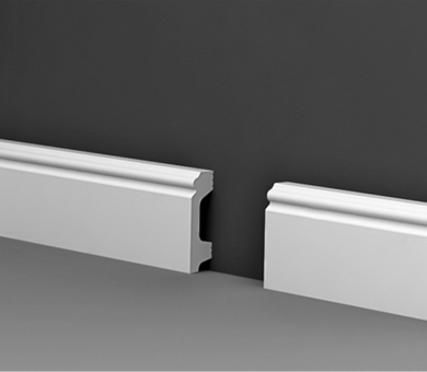 Плинтус напольный Bello Deco Polymer Н70