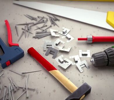 Скобы крепежные для МДФ Kronospan Gold