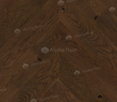Инженерная доска Alpine Floor Chateau Дуб Тобакко EW203-08