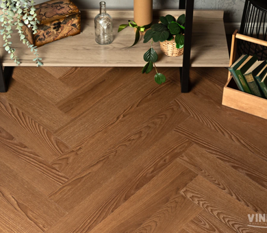 Ламинат Vinilam Herringbone Glue GD11200 Паркет Винсент