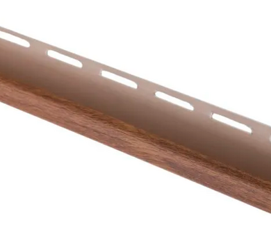 Планка J-trim Альта-Профиль 300 мм Дуб Золотистый