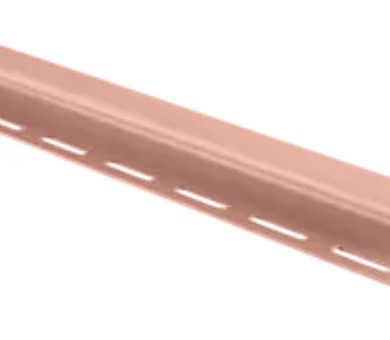 Планка J-trim Альта-Профиль 300 мм Земляничная