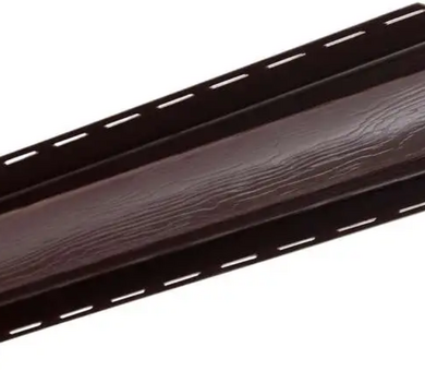 Планка внутренний угол Альта-Профиль Т-13 - ВН Коричневый - 3 м