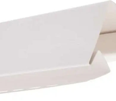 Планка наружный угол Альта-Профиль Т-12 - 3 м ВН Белая