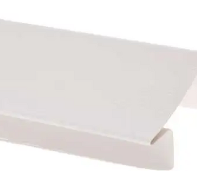 Планка околооконная Альта-Профиль Белая Т-17 - 3 м ВН