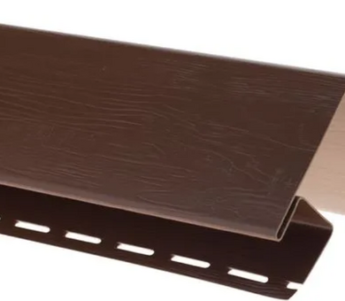 Планка околооконная Альта-Профиль Орех Тёмный Т-17 - 3 м ВН