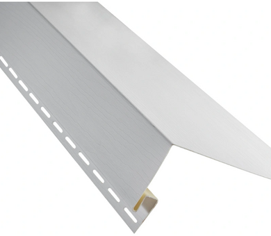 Планка околооконная широкая Альта-Профиль 3 м цвет Белый