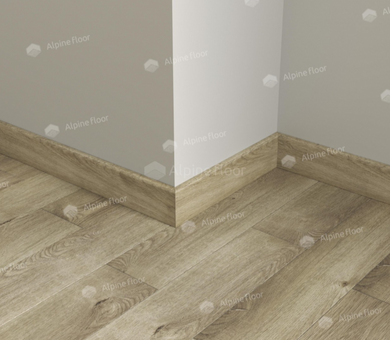 Плинтус Alpine Floor Parquet Light SK 13-5