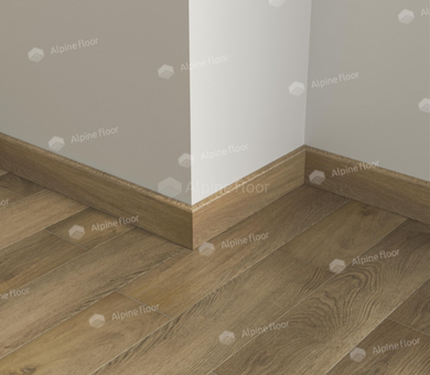 Плинтус Alpine Floor Parquet Light SK 13-7