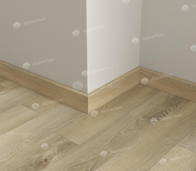 Плинтус Alpine Floor Parquet Light Дуб Синистра SK 13-17