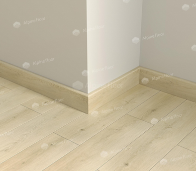 Плинтус Alpine Floor Parquet Light Гигантум SK 13-24