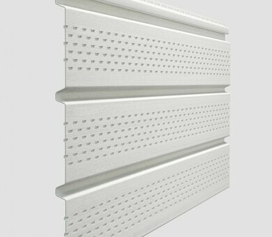 Софит Docke Standart перфорированный Пломбир