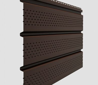 Софит Docke Standart перфорированный Шоколад