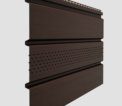Софит Docke Standart с центральной перфорацией Шоколад