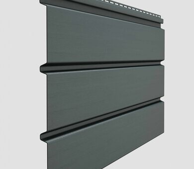 Софит Docke Standart сплошной Графит