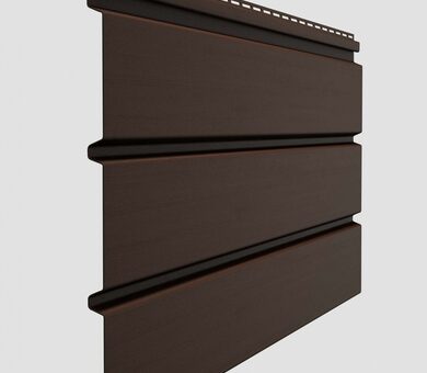 Софит Docke Standart сплошной Шоколад