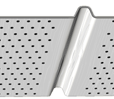 Софит Solid Vertical Perforated Variform