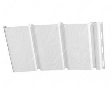 Софит Тройной неперфорированный Holzplast