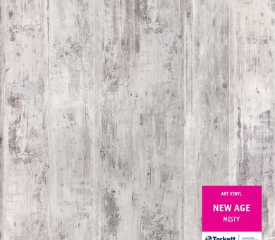 Виниловый ламинат Tarkett Art Vinyl New Age 230179014 Misty 32 класс 2,1 мм